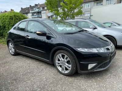 Gebraucht Honda Civic 140 PS (102 kW) 2009 Schwarz Limousine