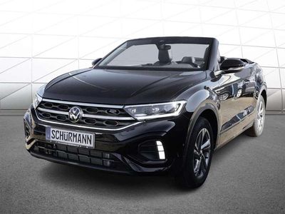 Neu VW T-Roc Cabriolet R-line 150 PS (110 kW) 2026 Deep black perleffekt Cabrio