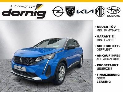 Gebraucht Peugeot 3008 GT 299 PS (219 kW) 2023 Blau SUV