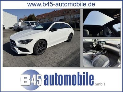 Second-hand Mercedes CLA250e Shooting Brake AMG line 160 CP (117 kW) 2022 Alb Break