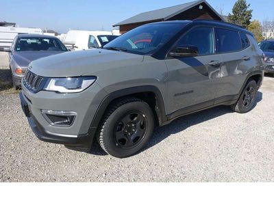 gebraucht Jeep Compass S FWD Navi Kamera PDC 8x Alu Leder Automatik