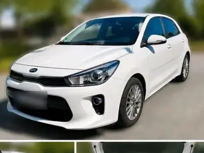 Gebraucht Kia Rio DREAM-TEAM Edition 84 PS (61 kW) 2018 Weiß Limousine