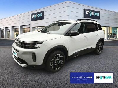 Gebraucht Citroën C5 Aircross PureTech 131 PS (96 kW) 2023 Weiß SUV