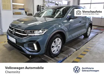 Occasion VW T-Roc R-line 150 ch (110 kW) 2023 Bleue SUV