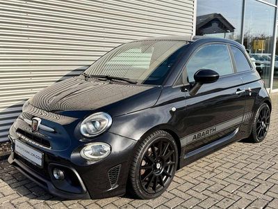 Gebraucht Abarth 595 145 PS (106 kW) 2016 Schwarz Kleinwagen