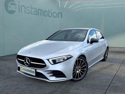 Gebraucht Mercedes A200 Edition 163 PS (119 kW) 2022 Silber Limousine