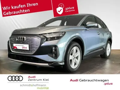 Gebraucht Audi Q4 Sportback e-tron Ambiente 219 kW (299 PS) 2022 Geysirblau metallic SUV