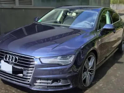 Gebraucht Audi A7 Business 272 PS (200 kW) 2016 Blau Kleinwagen