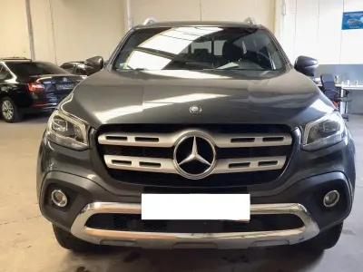 Gebraucht Mercedes X350 258 PS (189 kW) 2019 Grau Pickup