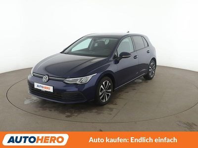 Usata VW Golf VII United 150 CV (110 kW) 2021 Blu Utilitaria