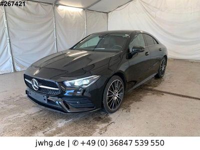 Gebraucht Mercedes CLA250e AMG line 218 PS (160 kW) 2021 Nachtschwarz Limousine