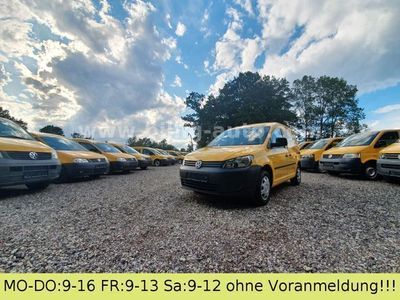 gebraucht VW Caddy 2.0 TDI* EURO5*1.Hand*S-heft*2xSchiebetüre