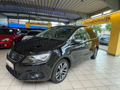 Gebraucht Seat Alhambra FR-Line 150 PS (110 kW) 2020 Schwarz Van / Kleinbus