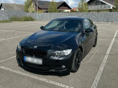 Gebraucht BMW 320 Cabriolet M Sport 177 PS (130 kW) 2008 Schwarz Cabrio