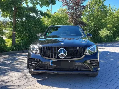 Gebraucht Mercedes GLC43 AMG AMG 367 PS (269 kW) 2017 Schwarz SUV