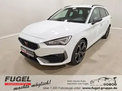 Brugt Cupra Leon VZ 245 HK (180 kW) 2022 Hvid Sedan