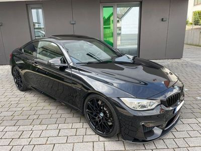 gebraucht BMW M4 DKG Coupe Competition 20“ LED Voll Performance H