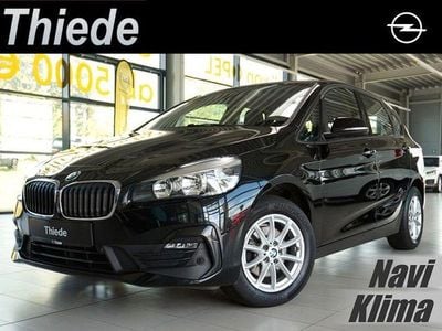 Usata BMW 216 Active Tourer Performance 116 CV (85 kW) 2018 Nero Monovolume