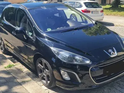 Gebraucht Peugeot 308 GTi 200 PS (147 kW) 2011 Schwarz Limousine