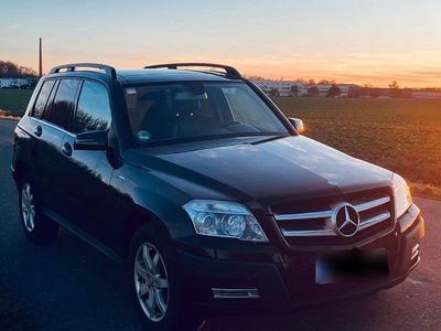 Gebraucht Mercedes GLK250 204 PS (150 kW) 2010 Schwarz SUV
