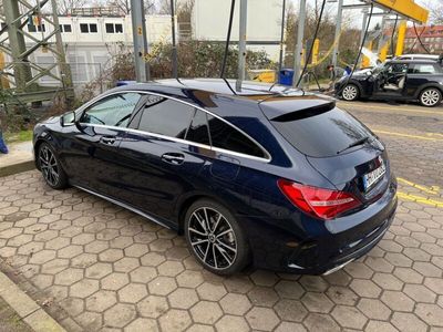 gebraucht Mercedes CLA220 Shooting Brake AMG Vollleder GARANTIE