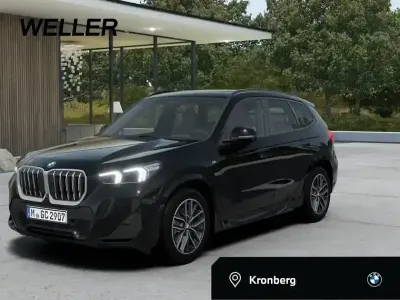 Gebraucht BMW X1 Comfort Edition 163 PS (119 kW) 2025 Black sapphire (schwarz) SUV