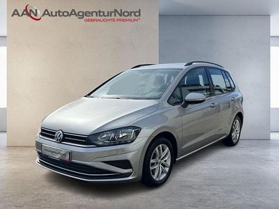 Gebraucht VW Golf Sportsvan Comfortline 131 PS (96 kW) 2019 Silber Van / Kleinbus