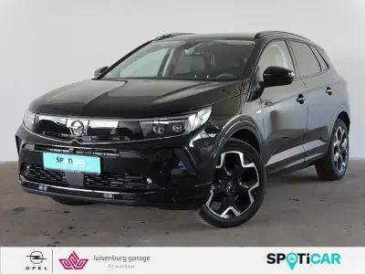 Gebraucht Opel Grandland X 131 PS (96 kW) 2023 Diamant schwarz (m2) SUV