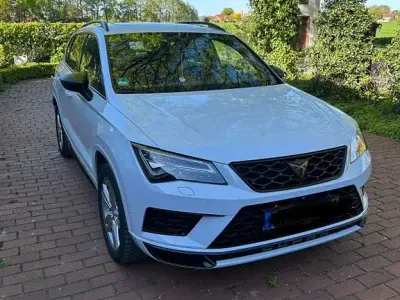 Second-hand Cupra Ateca 300 CP (220 kW) 2019 Alb SUV