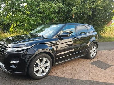 Schwarz Gebraucht 2014 Land Rover Range Rover evoque Dynamic SUV | 12.600 € (Guter Preis)