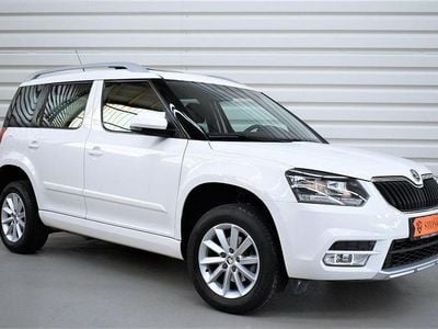 Gebraucht Skoda Yeti Ambition 105 PS (77 kW) 2014 Weiß SUV