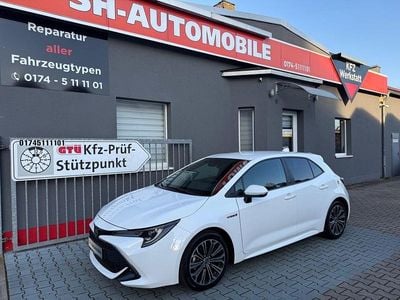 Gebraucht Toyota Corolla Hybrid Team 98 PS (72 kW) 2021 Weiß Limousine