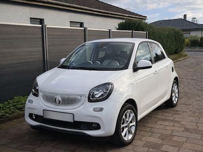 Gebraucht Smart ForFour 71 PS (52 kW) 2015 Weiß Kleinwagen