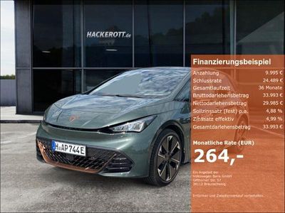 Gebraucht Cupra Born VZ2 239 kW (326 PS) 2024 Dark forest grün Kleinwagen