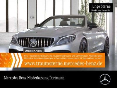 gebraucht Mercedes C63S AMG C 63 AMGCabrio NIGHT+DRIVERS+360+MULTIBEAM+KEYLESS