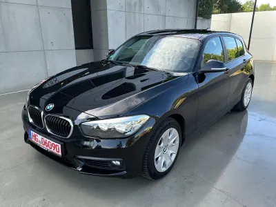 Gebraucht BMW 116 Advantage 109 PS (80 kW) 2015 Schwarz Kleinwagen