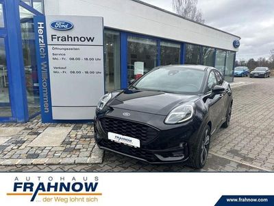 Gebraucht Ford Puma ST-Line X 155 PS (114 kW) 2021 Obsidianschwarz metallic (metallic) SUV