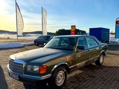 Grün Gebraucht 1981 Mercedes 380 SE Limousine | 12.499 €