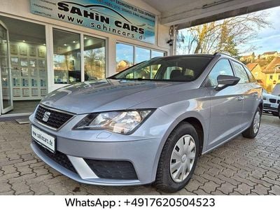 Gebraucht Seat Leon ST 86 PS (63 kW) 2018 Silber Kombi
