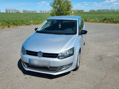 Brugt VW Polo Match 69 HK (50 kW) 2012 Sølv Hatchback