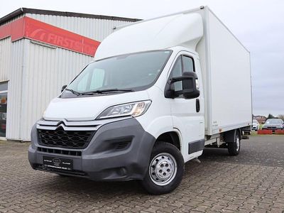 Gebraucht Citroën Jumper 150 PS (110 kW) 2015 Weiß Van / Kleinbus