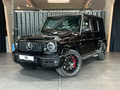 Gebraucht Mercedes G63 AMG AMG 585 PS (430 kW) 2022 Schwarz SUV