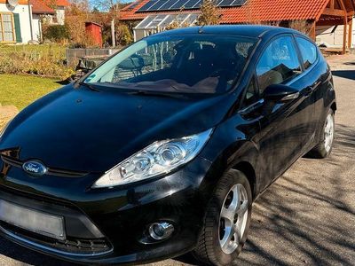Schwarz Gebraucht 2009 Ford Fiesta Limousine | 4.000 € (Fairer Preis)