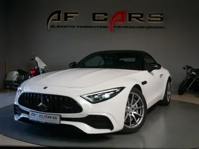 Gebraucht Mercedes SL43 AMG AMG 381 PS (280 kW) 2022 Weiß Cabrio