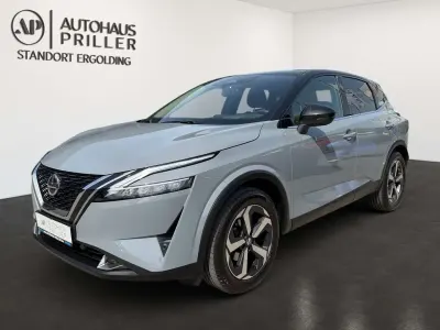 Gebraucht Nissan Qashqai N-Connecta 158 PS (116 kW) 2022 Grau SUV