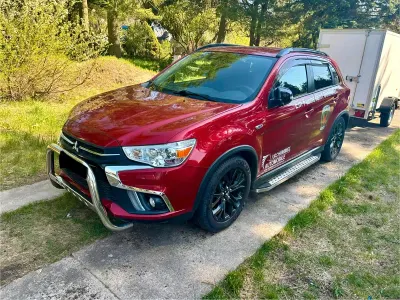 Second-hand Mitsubishi ASX 120 CP (88 kW) 2019 Roșu SUV