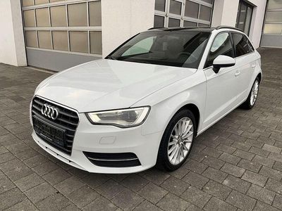 Gebraucht Audi A3 Ambiente 150 PS (110 kW) 2013 Weiß Limousine