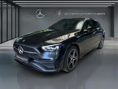 Gebraucht Mercedes C300e Night 204 PS (150 kW) 2025 Grau Limousine