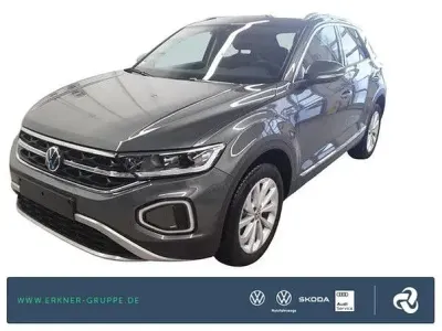Second-hand VW T-Roc Style 150 CP (110 kW) 2025 Gri SUV