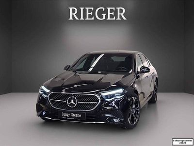 Schwarz Gebraucht 2024 Mercedes E300 Avantgarde Limousine | 48.888 € (Fairer Preis)